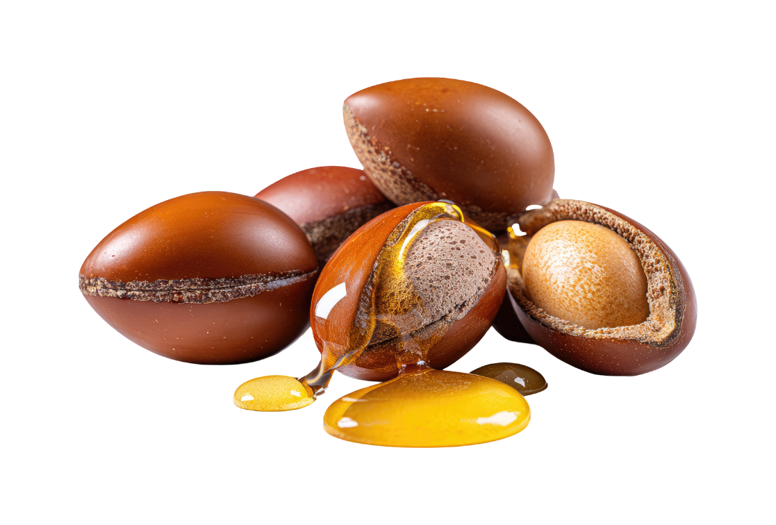 Organic argan oil, unroasted, deodorized, for the cosmetics industry