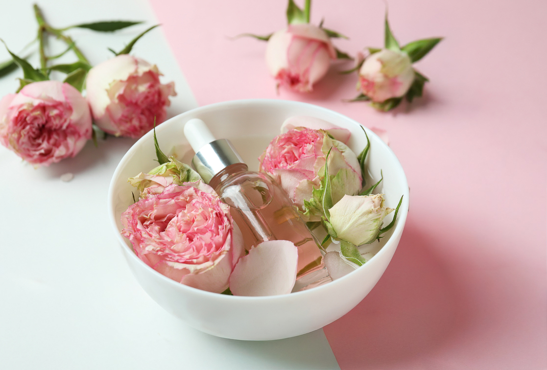 Image Rose Water ORGANIC Rose Hydrosol